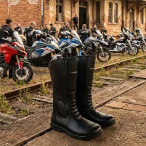 Bota Moto de Borcal