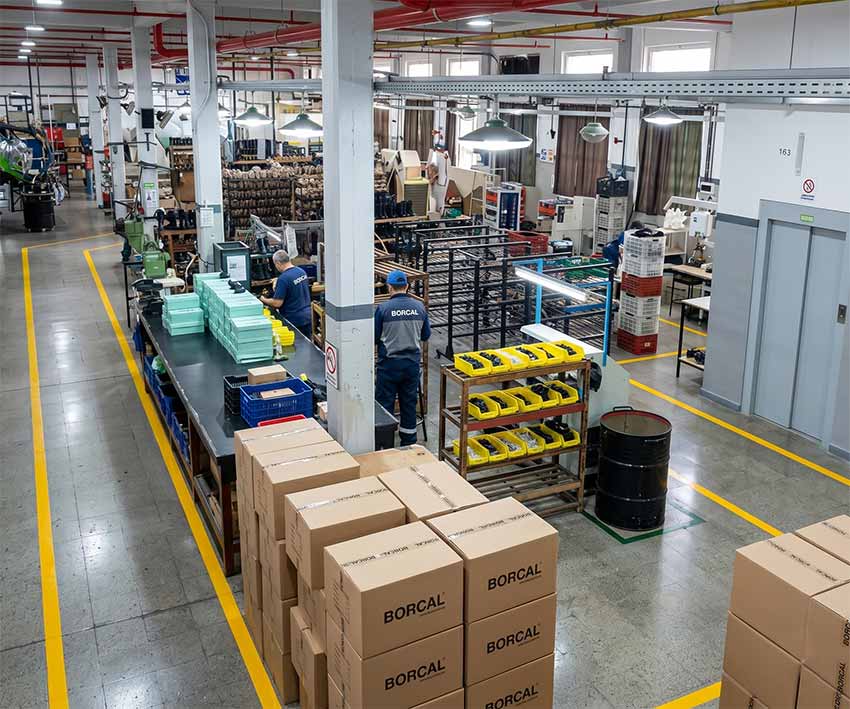 Planta industrial de Borcal